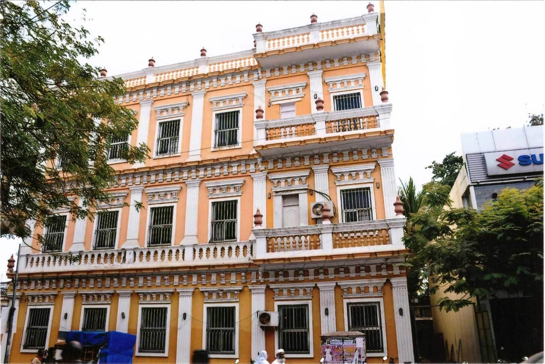 Hotel Soorya Heritage Inn 퐁디셰리 외부 사진