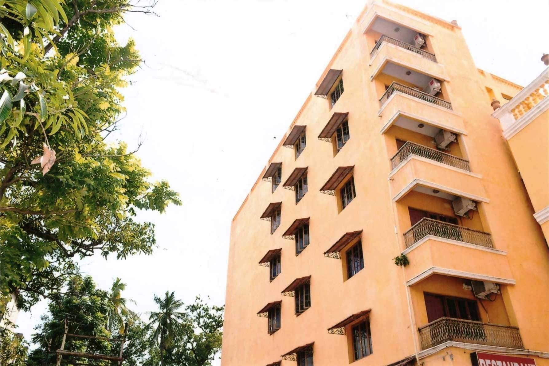 Hotel Soorya Heritage Inn 퐁디셰리 외부 사진